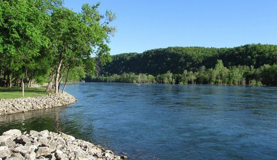 Bull Shoals - White River State Park, Arkansas, USA